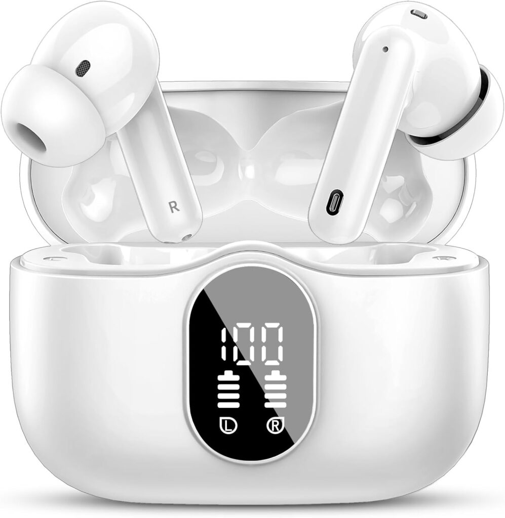Wireless Earbuds Bluetooth 5.4