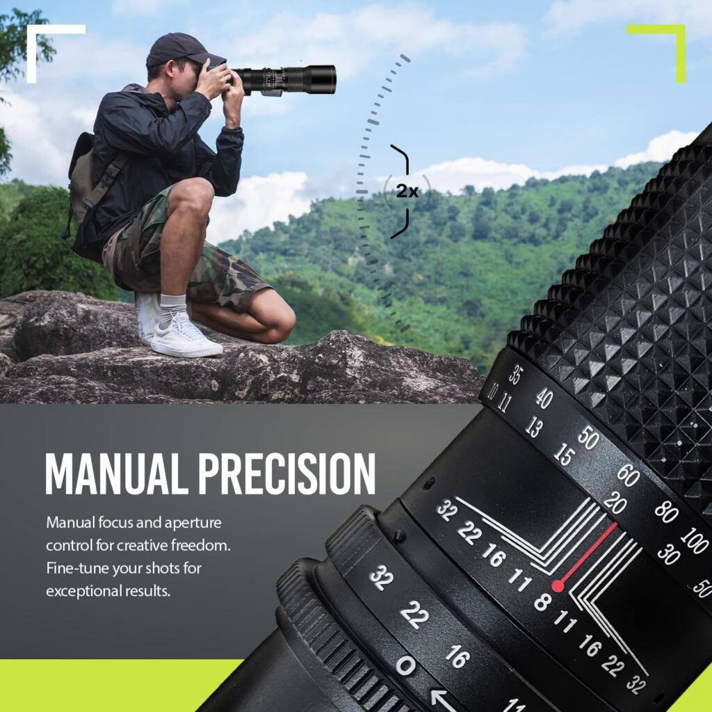 Manual Telephoto Lens