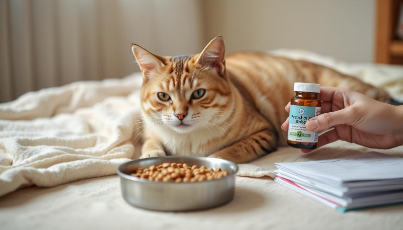 phosphorus binder for cats